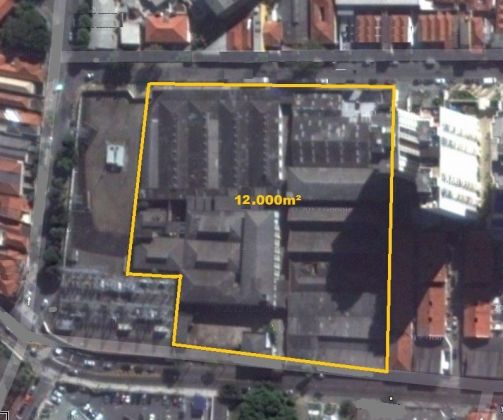 Áreas para Incorporação venda MOOCA São Paulo 2186681 Áreas para Incorporação venda MOOCA São Paulo